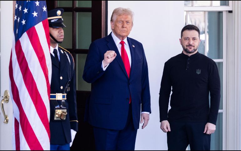 Zelenski analizará el borrador del plan de paz antes de dialogar con Trump. EFE/ARCHIVO