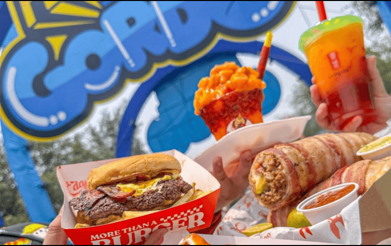 En esta fecha llega a Guadalajara el Festival del Gordo. ESPECIAL / IG / @festivaldelgordo