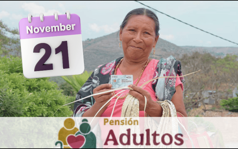 Los programas de las Pensiones del Bienestar se han consolidado como uno de los pilares del actual gobierno; conoce aquí quiénes cobran este 21 de noviembre. EL INFORMADOR / ARCHIVO