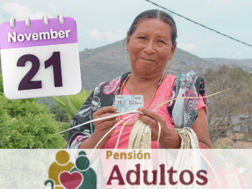 Los programas de las Pensiones del Bienestar se han consolidado como uno de los pilares del actual gobierno; conoce aquí quiénes cobran este 21 de noviembre. EL INFORMADOR / ARCHIVO