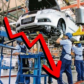 México sufre caída en el mercado automotriz de Estados Unidos