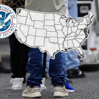 Concluye redada migratoria "telaraña de Charlotte" en EU