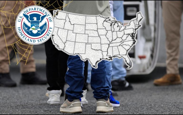 Concluye operativo de redadas en Carolina del Norte; aún no se informa el número oficial de detenidos. EFE / ARCHIVO