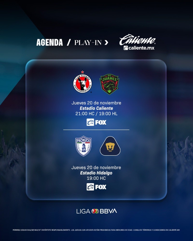 X / @LigaBBVAMX&nbsp;