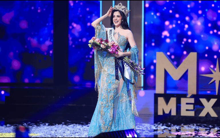 Coronación de Fátima Bosch como Miss Universo México. EL INFORMADOR/ARCHIVO