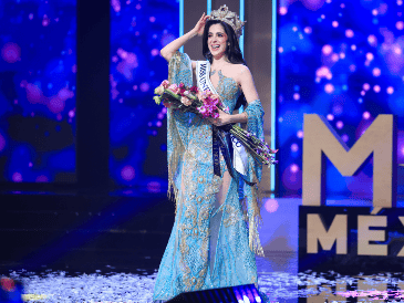 Coronación de Fátima Bosch como Miss Universo México. EL INFORMADOR/ARCHIVO