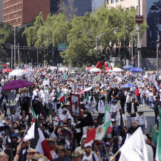 Marcha Generación Z: Videos de la marcha este 20 de noviembre en CDMX