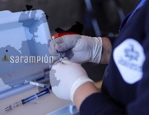 En Jalisco se han registrado 208 casos de sarampión y cero defunciones. EL INFORMADOR / ARCHIVO