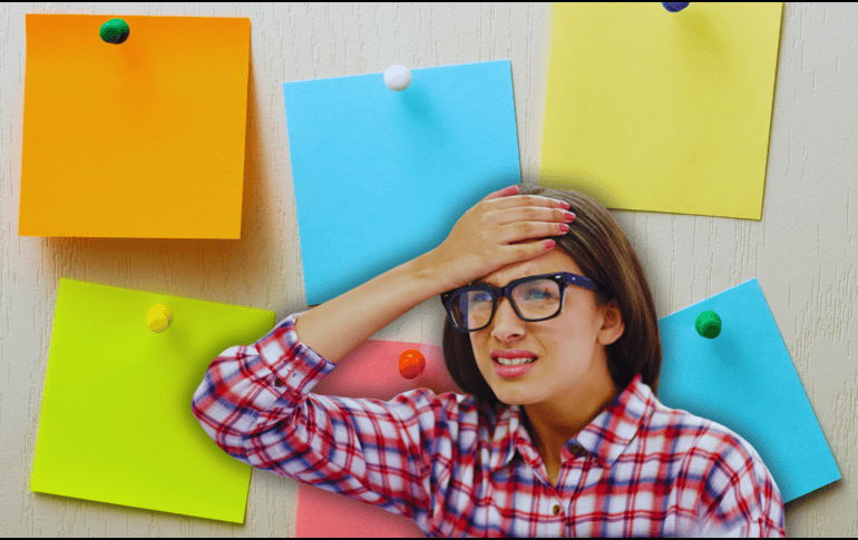 La ciencia los considera a los olvidos como una manifestación natural de los límites del cerebro humano frente a las múltiples demandas de nuestra vida diaria. ESPECIAL / CANVA