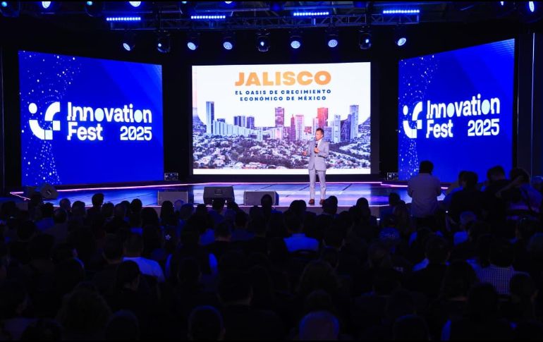 Durante la inauguración, autoridades estatales hicieron un llamado a aprovechar las oportunidades y herramientas que este evento brindará. EL INFORMADOR / J. ACOSTA