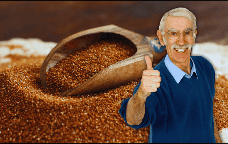 El teff, un alimento originario de África que sabe adaptarse a diferentes condiciones de cultivo. ESPECIAL / CANVA