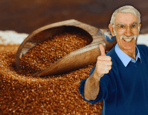 El teff, un alimento originario de África que sabe adaptarse a diferentes condiciones de cultivo. ESPECIAL / CANVA
