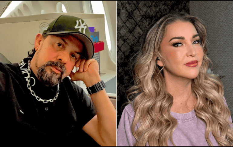 Ex esposo de Alicia Villarreal contrademanda a la cantante. ESPECIAL / IG / @mtzcruz / @lavillarrealmx