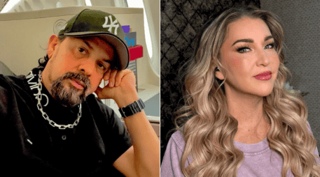 Ex esposo de Alicia Villarreal contrademanda a la cantante. ESPECIAL / IG / @mtzcruz / @lavillarrealmx