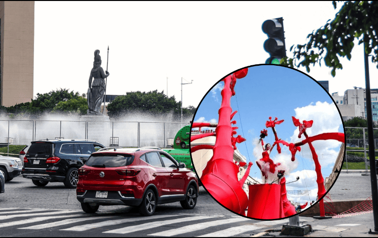 Se recomienda a los automovilistas prever sus traslados y considerar rutas alternas para evitar afectaciones. EL INFORMADOR/ARCHIVO ESPECIAL/Gobierno de Guadalajara