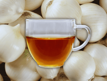 El té de cebolla se recomienda para disminuir el riesgo de tener infecciones. ESPECIAL / CANVA