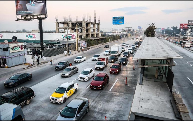 Dentro del trazo que tendrá esta nueva línea de transporte público se contemplan ocho estaciones, y de acuerdo con Zamora Bueno. EL INFORMADOR / A. Navarro