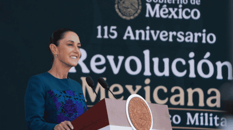 Desde el Zócalo, Sheinbaum reiteró que la Cuarta Transformación se mantiene sólida y respaldada por la ciudadanía. CORTESÍA