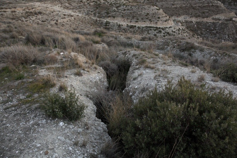 Pons recorrió el territorio español en busca de otros escenarios atravesados por historias familiares similares. ESPECIAL / ESPE PONS&nbsp;