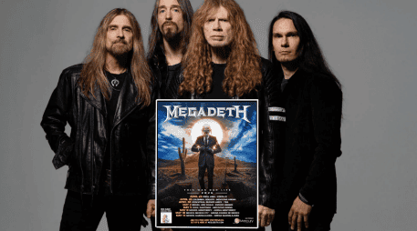 Megadeth anuncia su retiro y organiza un gran tour final para despedirse del mundo. ESPECIAL