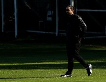 Vergara, quien regresó recientemente de un viaje de negocios a Japón, aprovechó para observar de cerca la preparación del equipo dirigido por el argentino Gabriel Milito. IMAGO7