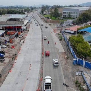 SIOP: Abren también carriles de Camino Real a Colima