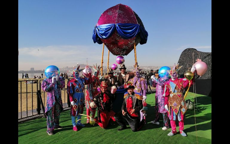 Festival Internacional del Globo 2025 en León, Guanajuato. GENTE BIEN • X. MARTÍNEZ.
