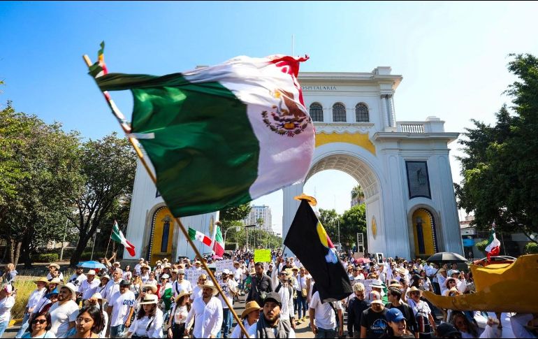 Los participantes atribuyeron la cancelación y la escasa respuesta al temor generado por los hechos violentos del sábado anterior. EL INFORMADOR/ ARCHIVO.
