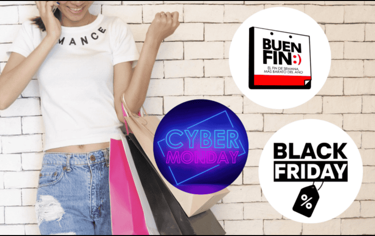 Con la temporada navideña cerca, los distintos eventos comerciales de ofertas y descuentos, están listos para recibir a los compradores. PIXABAY/ CANVA/ ESPECIAL