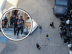 A las 32 personas restantes, al no acreditarse que hubieran cometido o participado en el delito señalado, se les otorgó auto de no vinculación a proceso. EL INFORMADOR / ARCHIVO / SECRETARÍA DE SEGURIDAD PÚBLICA / CANVA