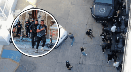 A las 32 personas restantes, al no acreditarse que hubieran cometido o participado en el delito señalado, se les otorgó auto de no vinculación a proceso. EL INFORMADOR / ARCHIVO / SECRETARÍA DE SEGURIDAD PÚBLICA / CANVA