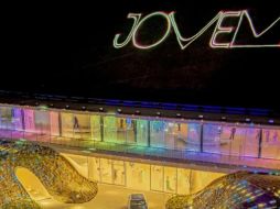 El Museo JOVEM fue concebido arquitectónicamente como una especie de “grotto”. INSTAGRAM/@jovem.museo