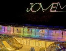 El Museo JOVEM fue concebido arquitectónicamente como una especie de “grotto”. INSTAGRAM/@jovem.museo