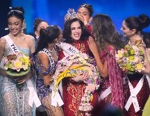 Con su triunfo, Bosch se suma a la lista de mexicanas que han ganado Miss Universo. AP/S. Lalit.