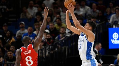 Orlando ha ganado cinco de sus últimos seis juegos. AP/P. Ebenhack