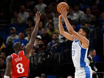 Orlando ha ganado cinco de sus últimos seis juegos. AP/P. Ebenhack