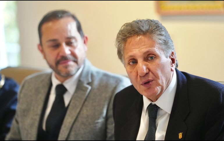 Frangie recordó el debut de la selección española en el Estadio de Jalisco durante el Mundial de México'86 y aseguró que quiere que 