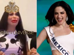 Estos son algunos de los memes que circulan en redes sociales tras la gala final de Miss Universo 2025. ESPECIAL / X / EFE / Rungroj Yongrit