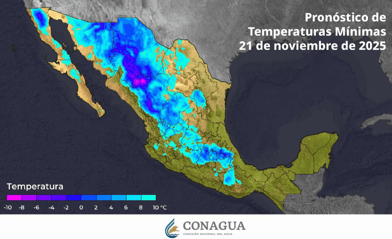 X / @conagua_clima&nbsp;