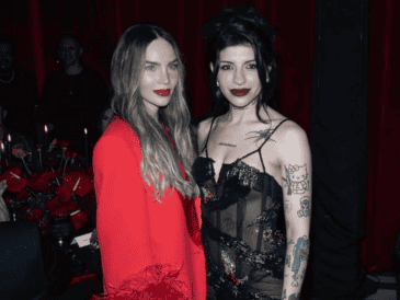 Belinda y Cazzu por fin se conocieron. ESPECIAL / IG / @gqmexico