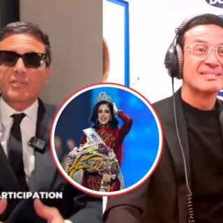 Quién es Omar Harfouch, juez que llamó "falsa ganadora" a Fátima Bosch