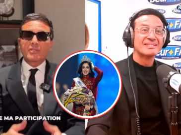 De acuerdo con su versión, habría un grupo externo que preseleccionó a las concursantes que finalmente llegaron a la ronda decisiva, manteniendo los resultados bajo reserva y generando, según él, posibles conflictos de interés. INSTAGRAM/@omarharfouch