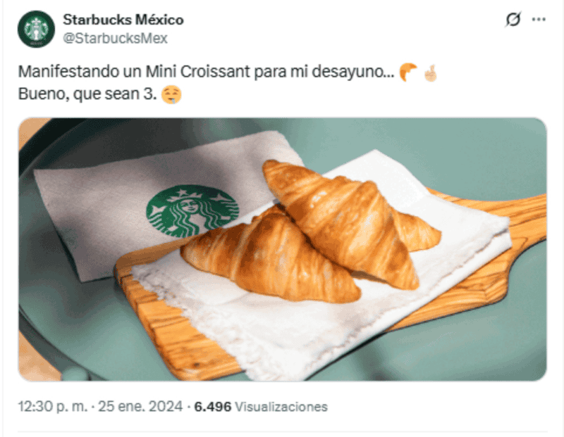 X/@StarbucksMex&nbsp;