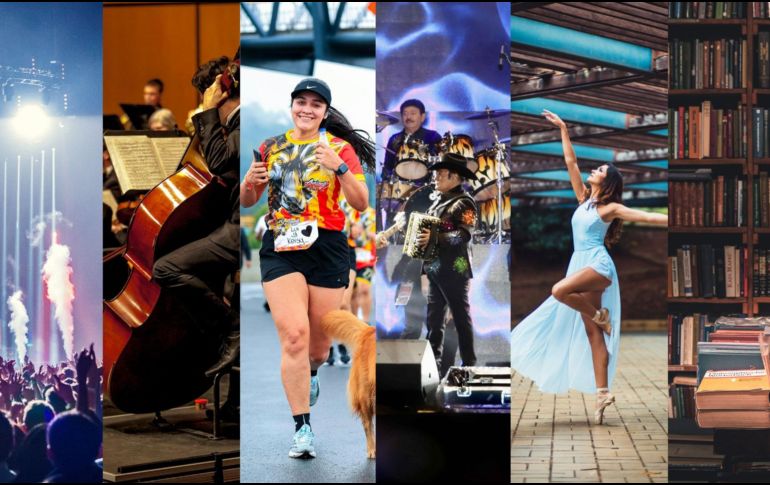 Desde ferias y congresos hasta conciertos y funciones de cine, la Perla Tapatía tiene actividades para cada estilo. ESPECIAL