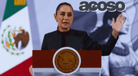 Sheinbaum explica cómo va el proceso de la denuncia que presentó contra el hombre que la acosó en días pasados. SUN / H. Salvador