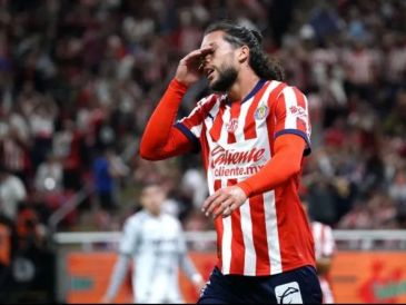 El delantero ha participado en 68 partidos oficiales con Chivas, en los que ha marcado 11 goles y ha registrado 4 asistencias, cifras que no han cumplido con las expectativas. IMAGO7
