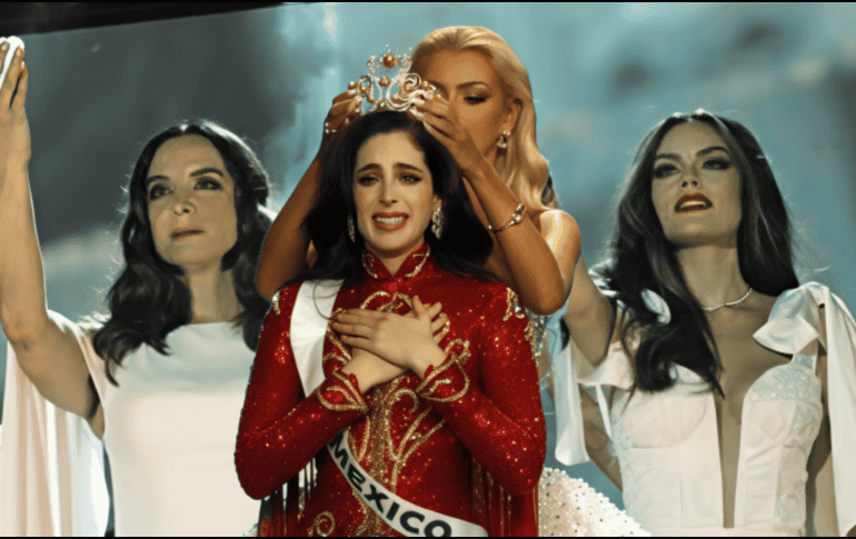 Antes de Fátima Bosch, tres mexicanas se llevaron el título de Miss Universo. INSTAGRAM / @lupjones / EFE / R. YONGRIT