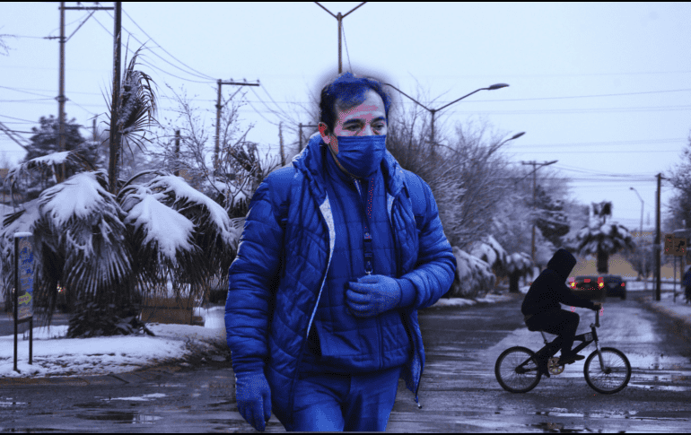 Las bajas temperaturas se extenderán hacia el norte y centro del país. SUN / EFE / ARCHIVO