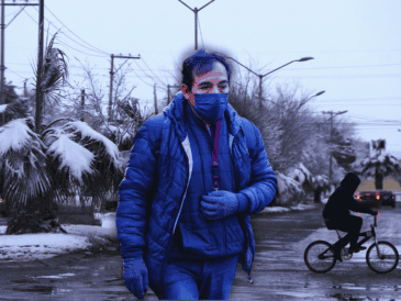 Las bajas temperaturas se extenderán hacia el norte y centro del país. SUN / EFE / ARCHIVO