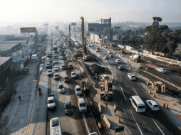 El gobernador de Jalisco, Pablo Lemus Navarro, abrió a la circulación, en ambos sentidos, carriles en Carretera a Chapala y Camino Real a Colima. EL INFORMADOR/A. Navarro